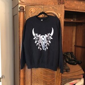 Gildan Black Heavy Blend Sweatshirt